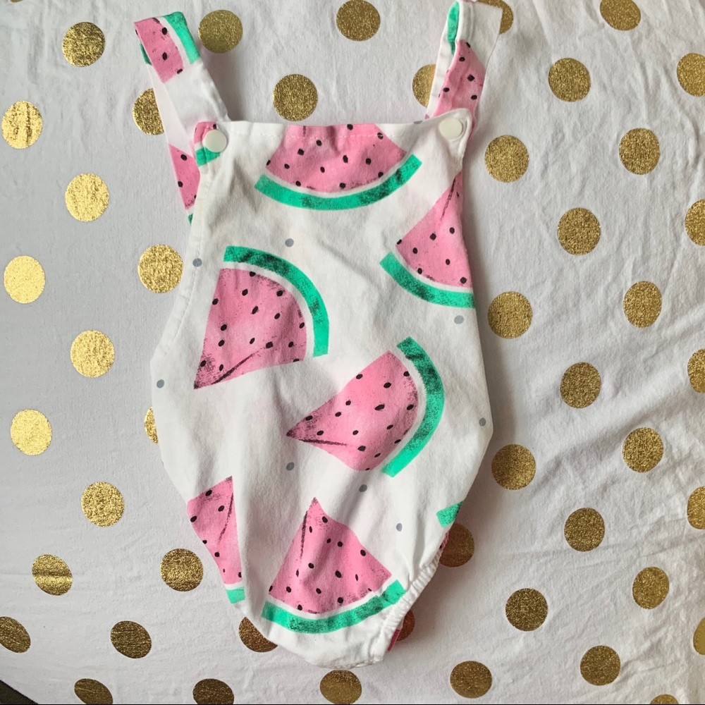 Watermelon Romper